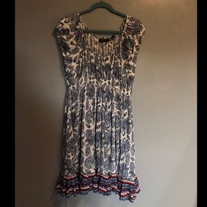 Paisley Bohemian Dress